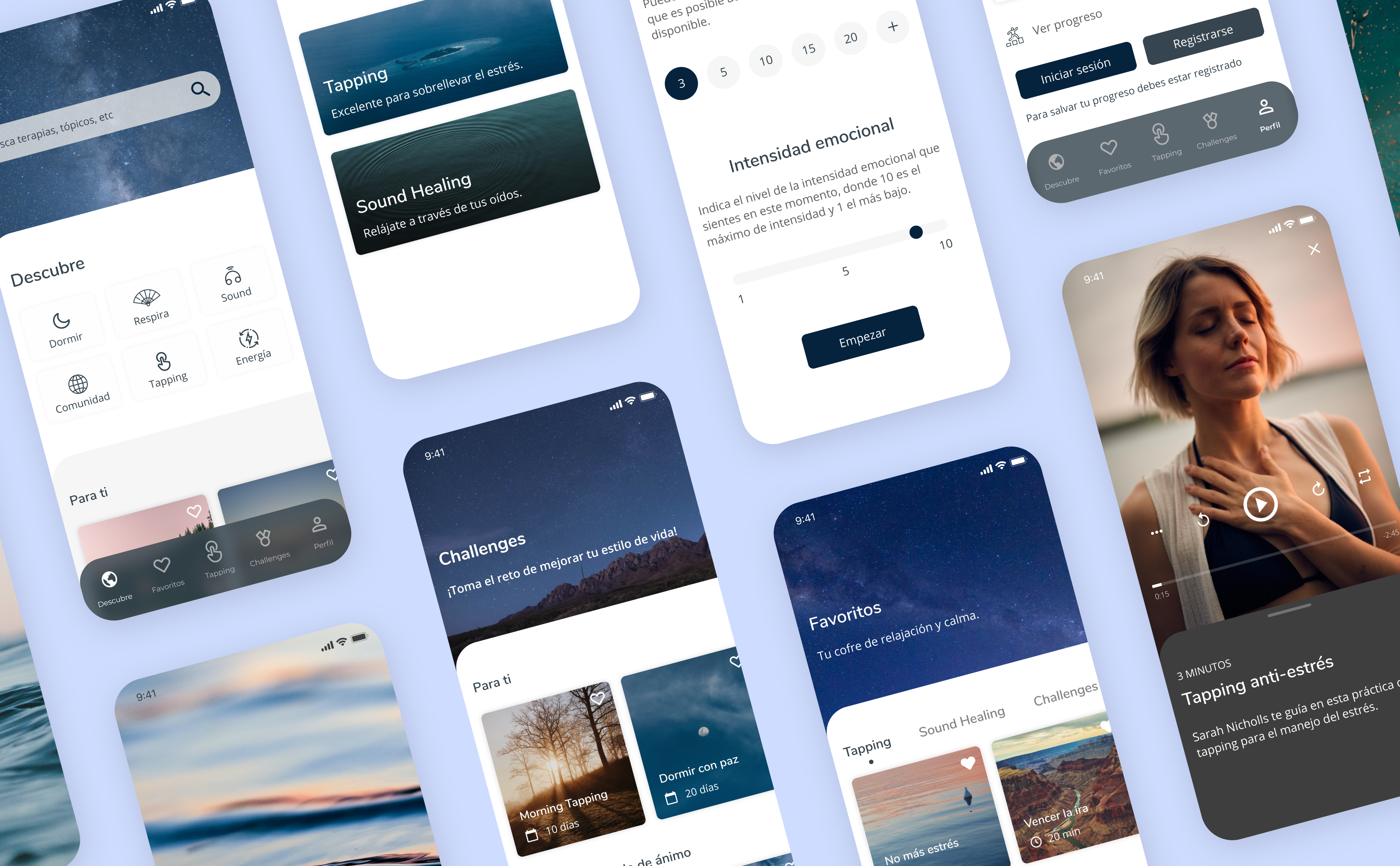 Serene Mobile App